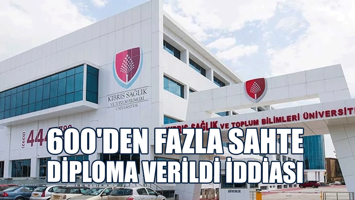 İddia; Serdal Gündüz İfadesinde 600'ü Aşkın Sahte Diploma Verildiğini Söyledi