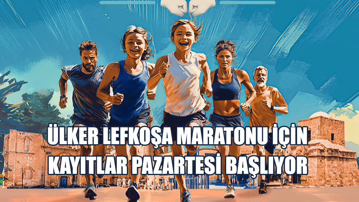 Lefkoşa Maratonu, 1 Aralık Pazar Günü Koşulacak