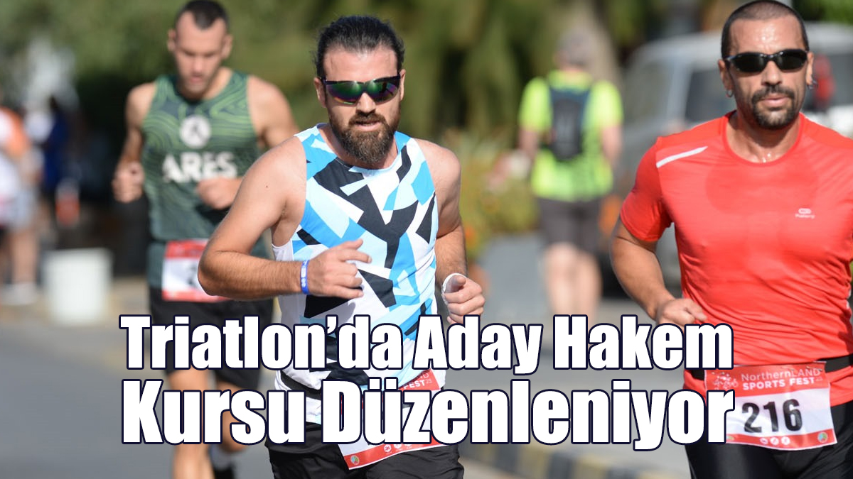 Triatlon'da Aday Hakem Kursu Düzenleniyor