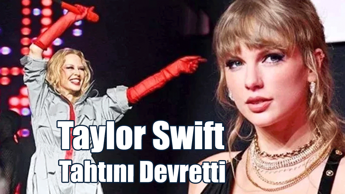 Taylor Swift Tahtını Devretti