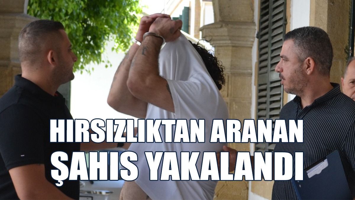 Hırsızlıktan Aranan Şahıs Yakalandı