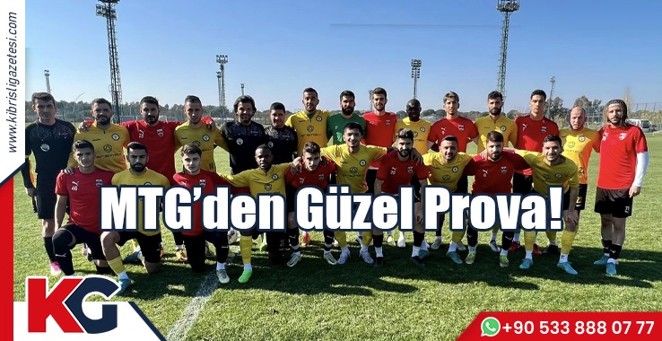 MTG’den Güzel Prova!