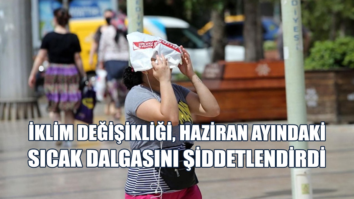 İklim Değişikliği, Haziran Ayındaki Sıcak Dalgasını Şiddetlendirdi