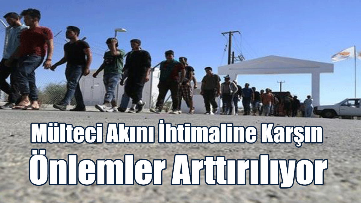 Mülteci Akını İhtimaline Karşın Önlemler Arttırılıyor