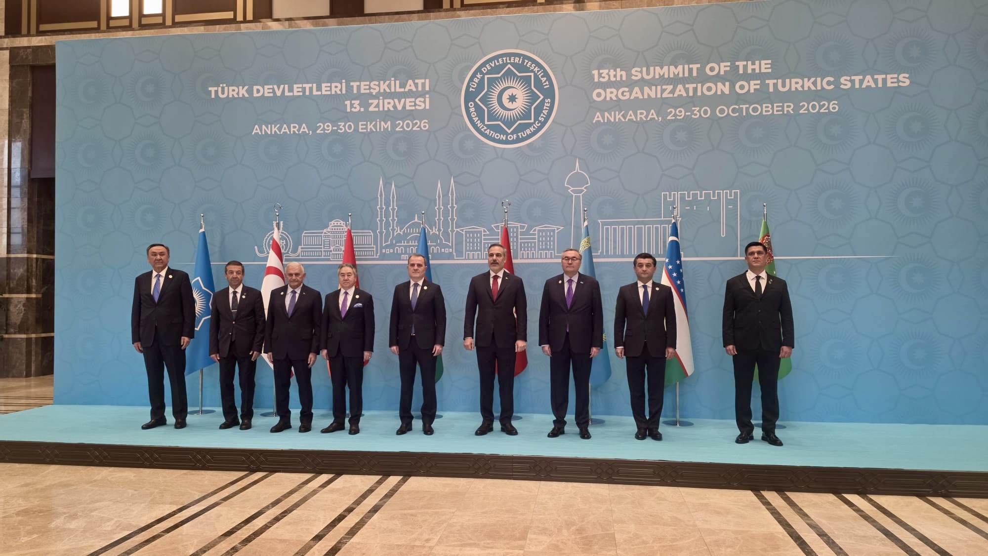 Dışişleri Bakanı Ertuğruloğlu, TDT Dışişleri Bakanları Toplantısı’nda konuştu:Kıbrıs meselesindeki tutumumuz çok açık ve nettir