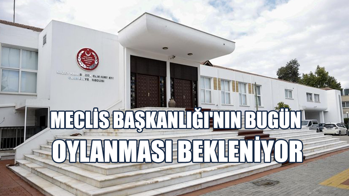 Meclis’in Bugün Toplanması Bekleniyor