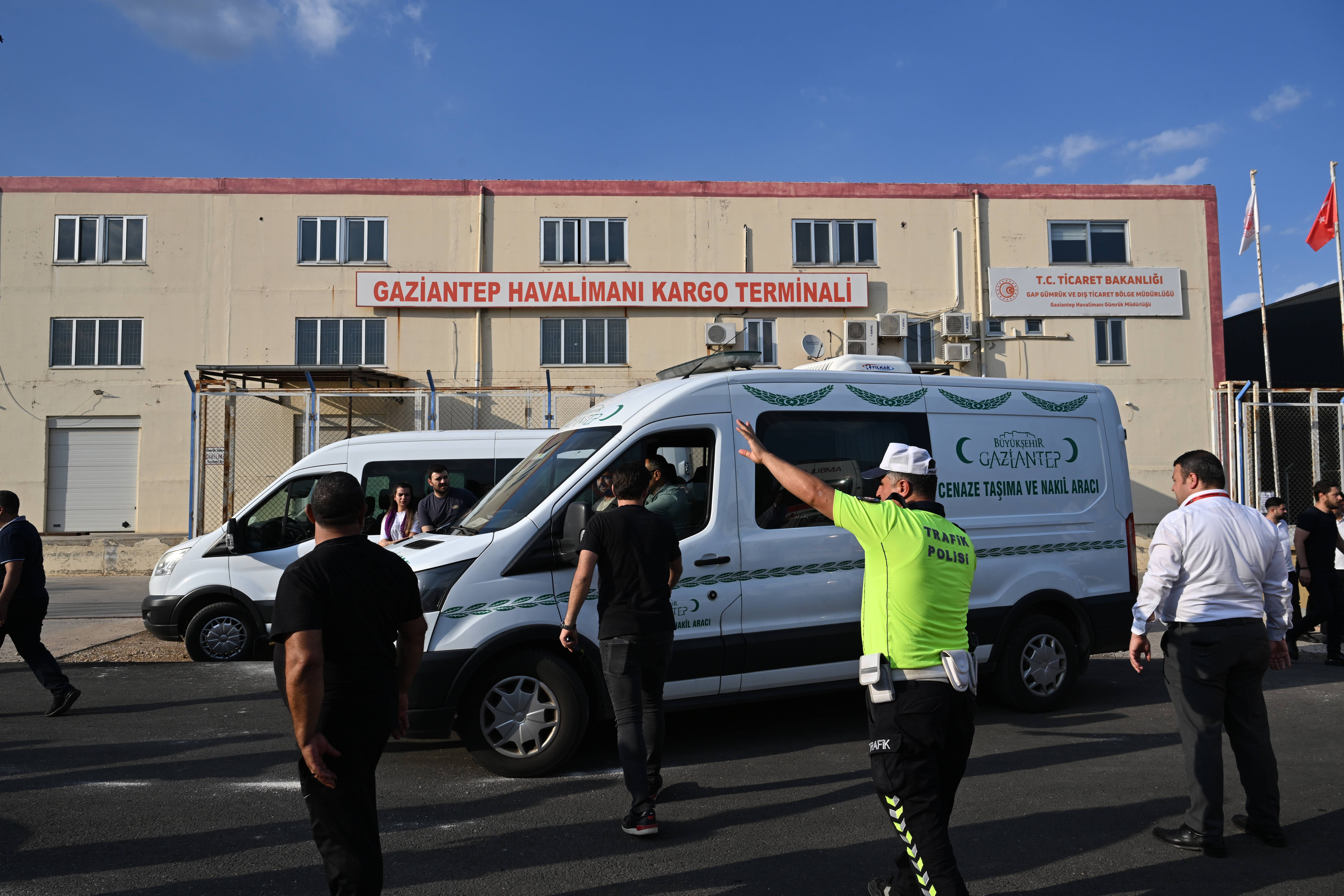 Girne’de gemi kazasında yaşamını yitiren Nihat Balyemez'in cenazesi Gaziantep'te defnedildi