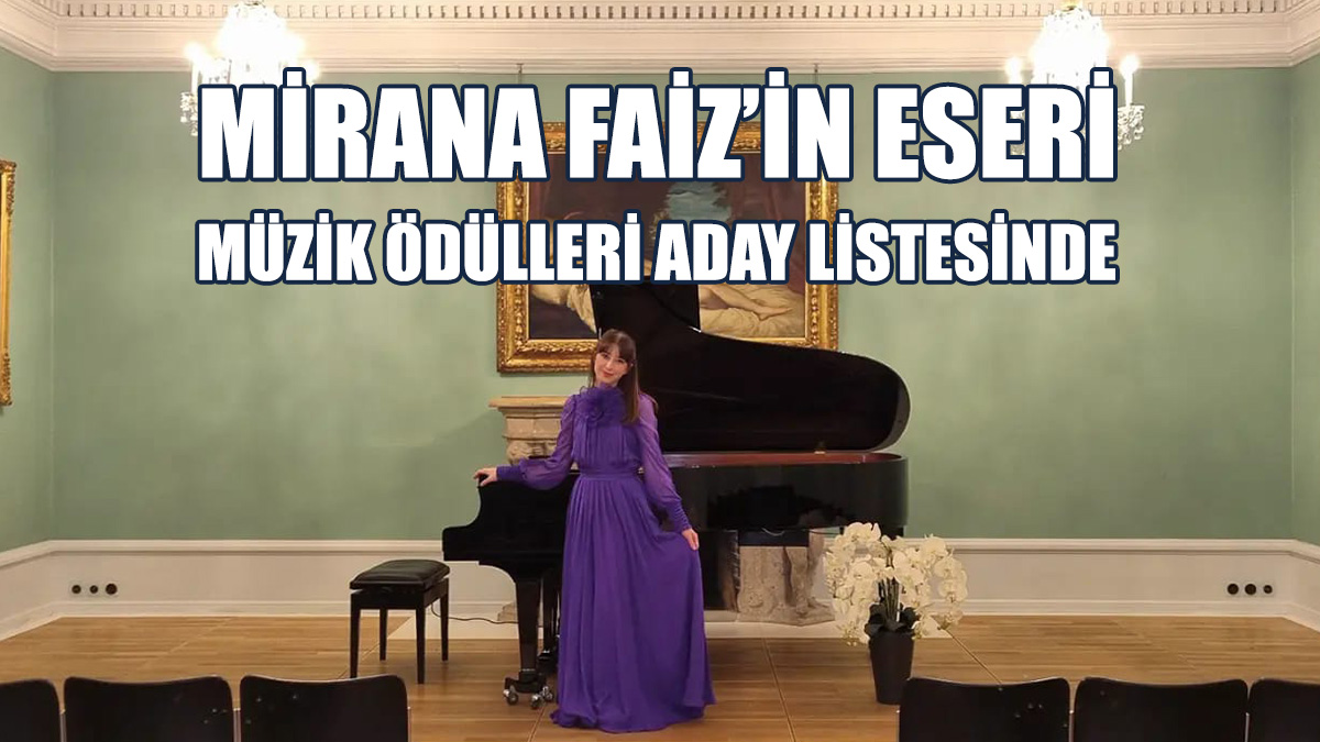 Kıbrıslı Türk Sanatçının Eseri, Hollywood Müzik Ödüllerine Aday