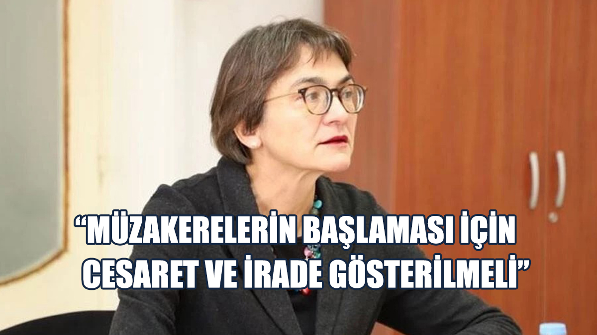 Schlimm: Müzakerelerin Başlaması İçin Cesaret Ve İrade Gösterilmeli
