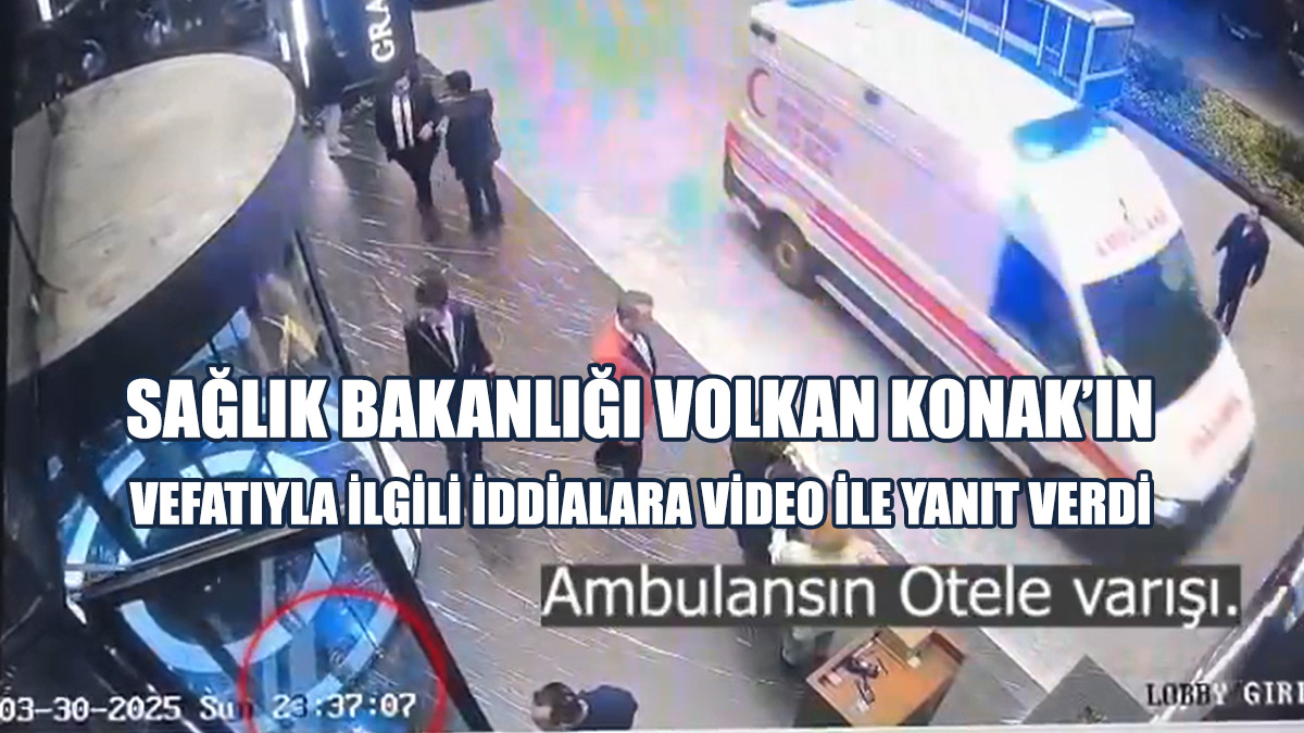 Sağlık Bakanlığı: Ambulans 8 Dakikada Olay Yerine Ulaştı
