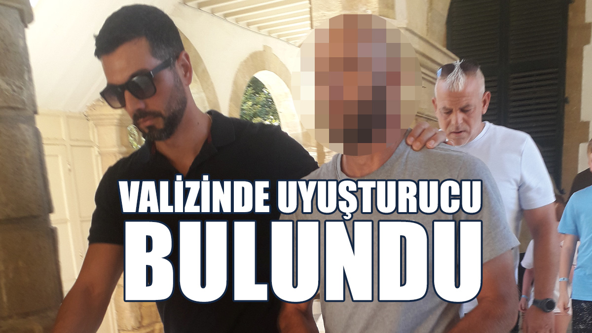 Uyuşturucu Zanlısı Mahkemeye Çıkarıldı