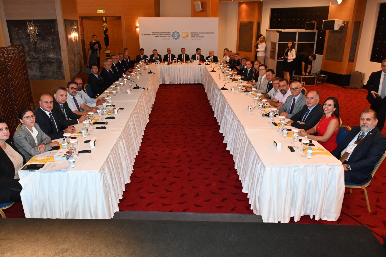TCCI Üyeleri ve İş Liderleri bir araya geldi