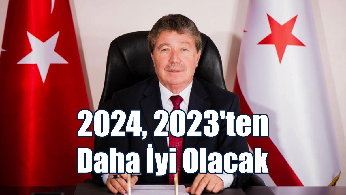 Üstel: Hep Söylüyoruz; 2024, 2023'ten Daha İyi Olacak