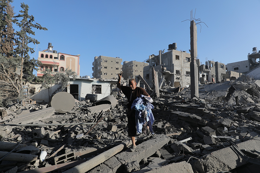 İsrail'in Gazze'ye saldırılarında can kaybı 52 bin 400'e yükseldi