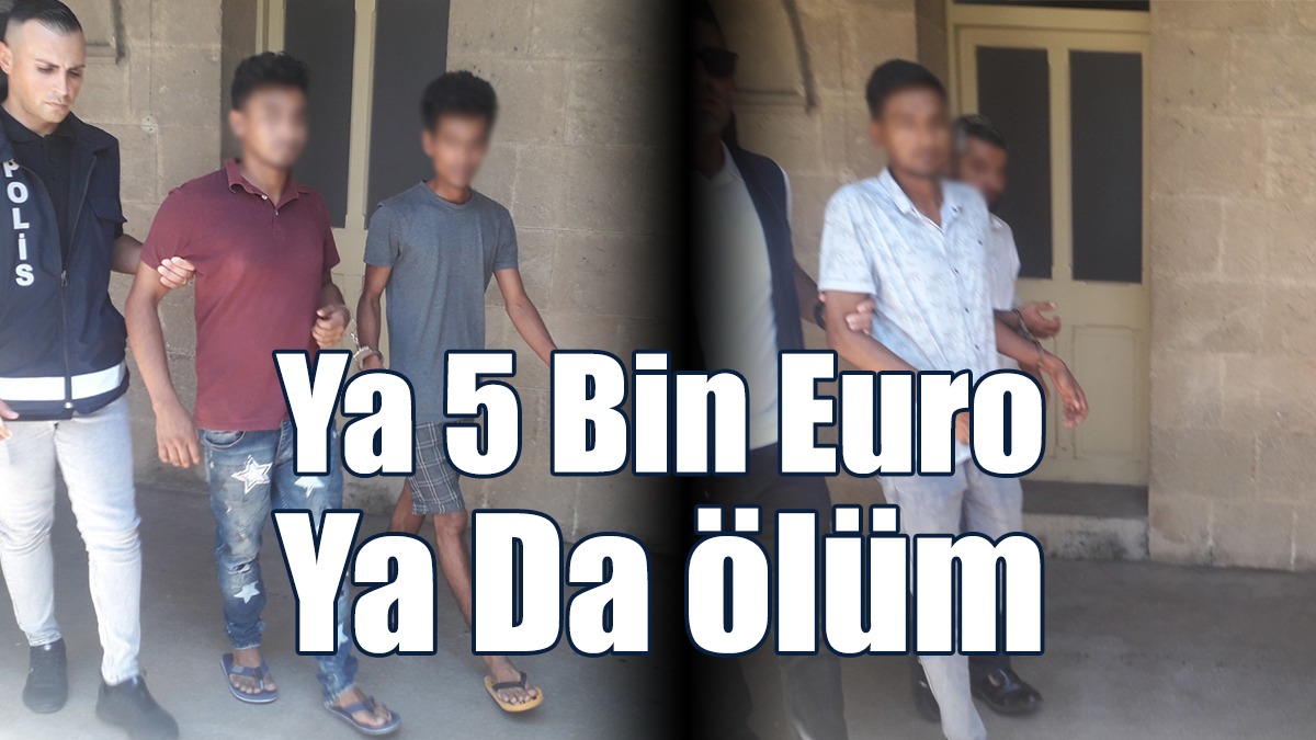 Ya 5 Bin Euro Ya Da ölüm