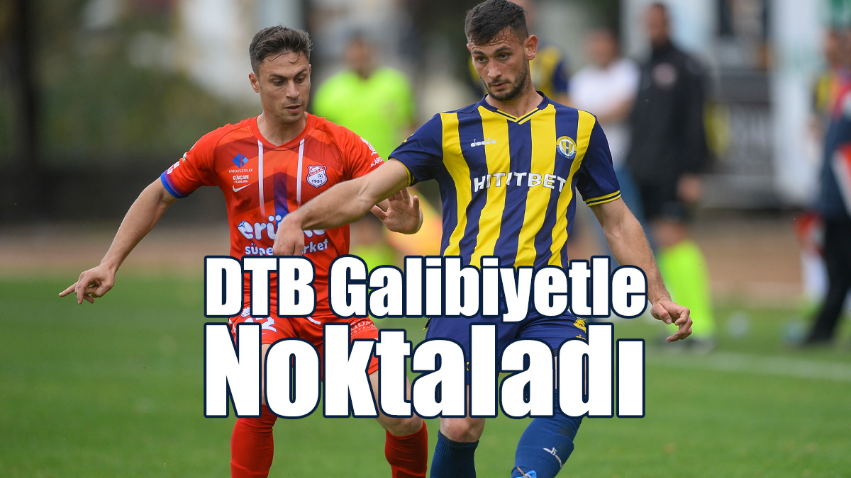 DTB Galibiyetle Noktaladı!