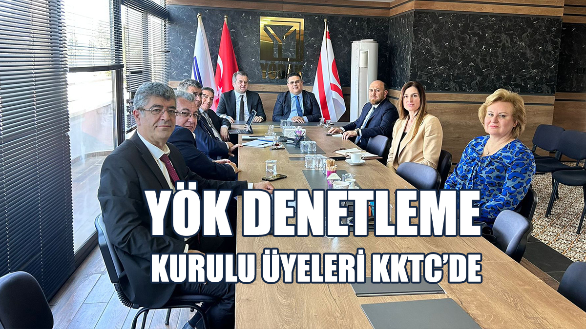 Üniversitelerin Denetim Süreçleri Ele Alındı