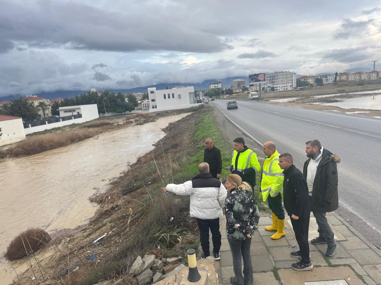 Amcaoğlu, Kanlıköy ve diğer bölgelerde incelemelerde bulundu