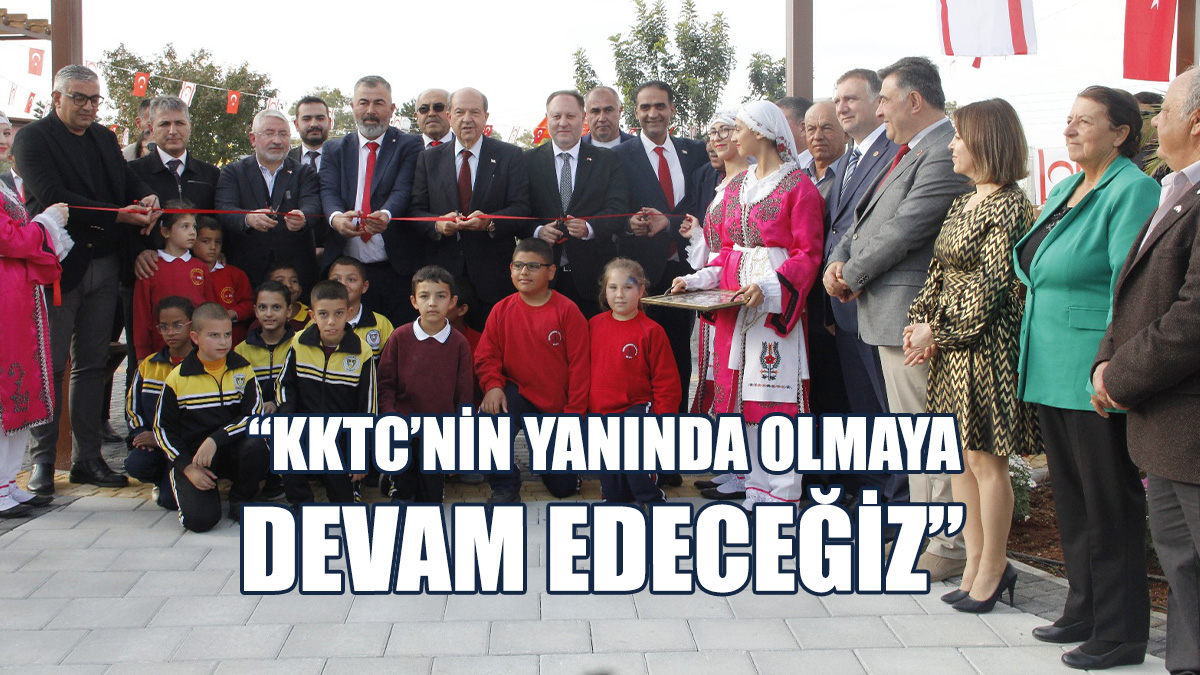 “Çorum Belediyesi Beyarmudu Doğa Parkı” Hizmete Açıldı