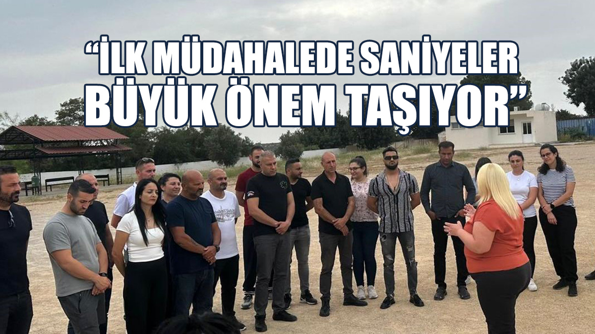 Personele “İlk Yardım ve Afet Farkındalığı" Eğitimi Verildi