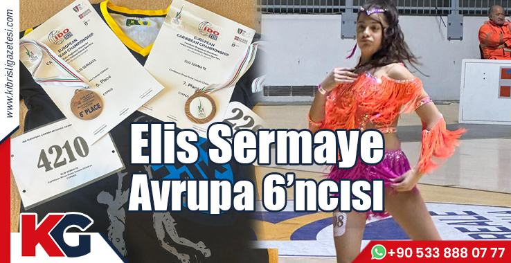 Elis Sermaye Avrupa 6’ncısı