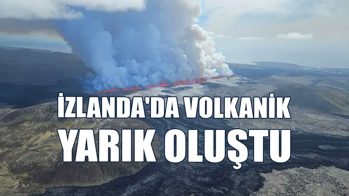 İzlanda’da 33 Aktif Volkanik Sistem Var
