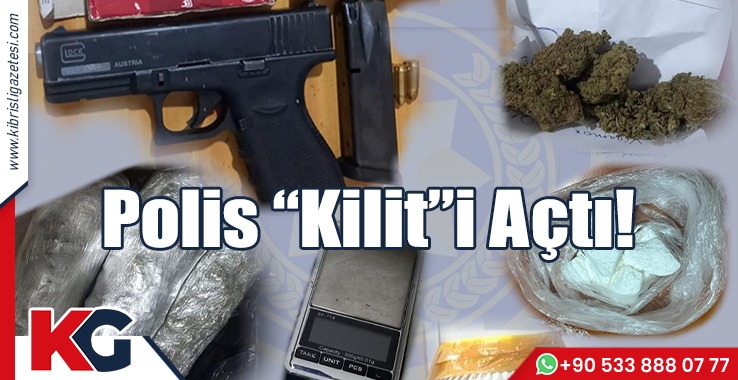 Kokain, Hintkeneviri, Silah, Mermi…