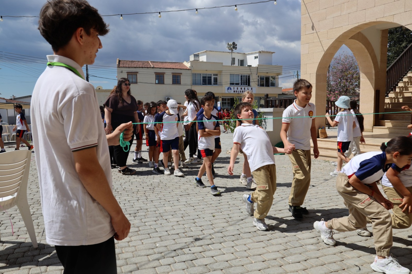 Unutulmaya yüz tutmuş oyunlar İskele’de hayat buldu