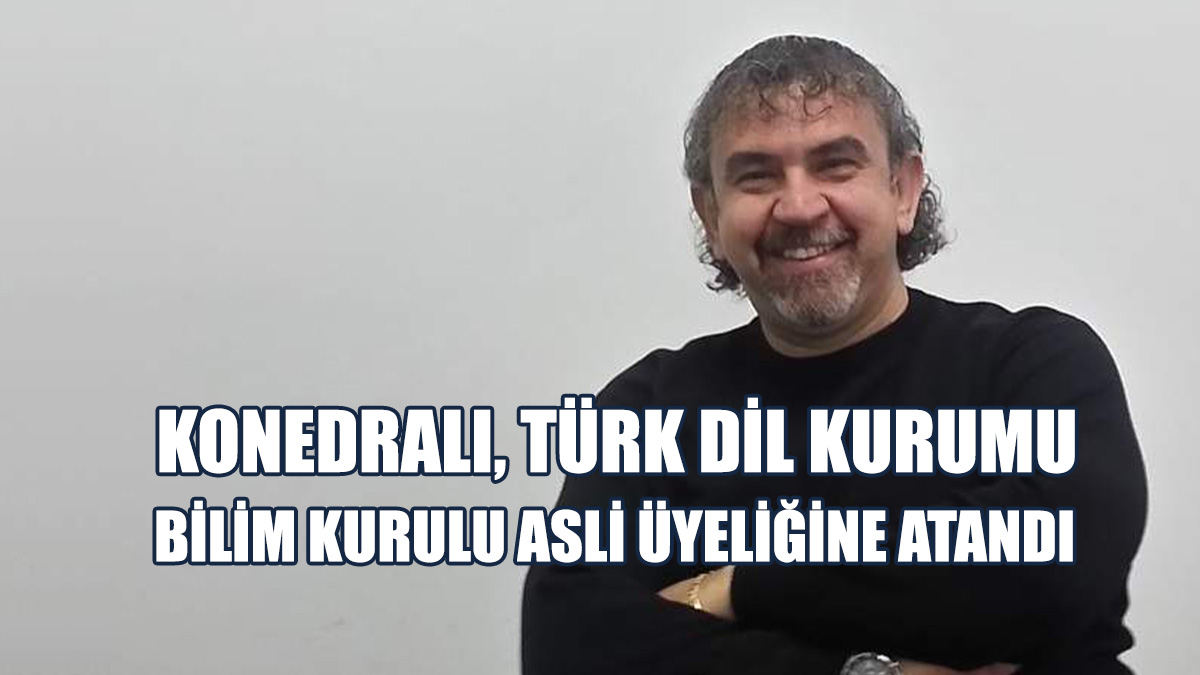 Konedralı, KKTC’yi Ve Kıbrıs Türkçesini Temsil Edecek
