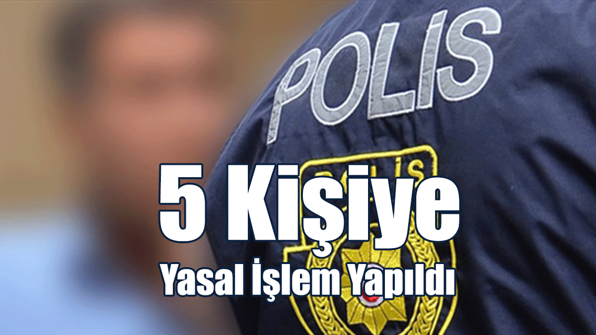 Kumar Oynayan Ve Oynanmasına Müsaade Eden Şahıslara Yasal İşlem