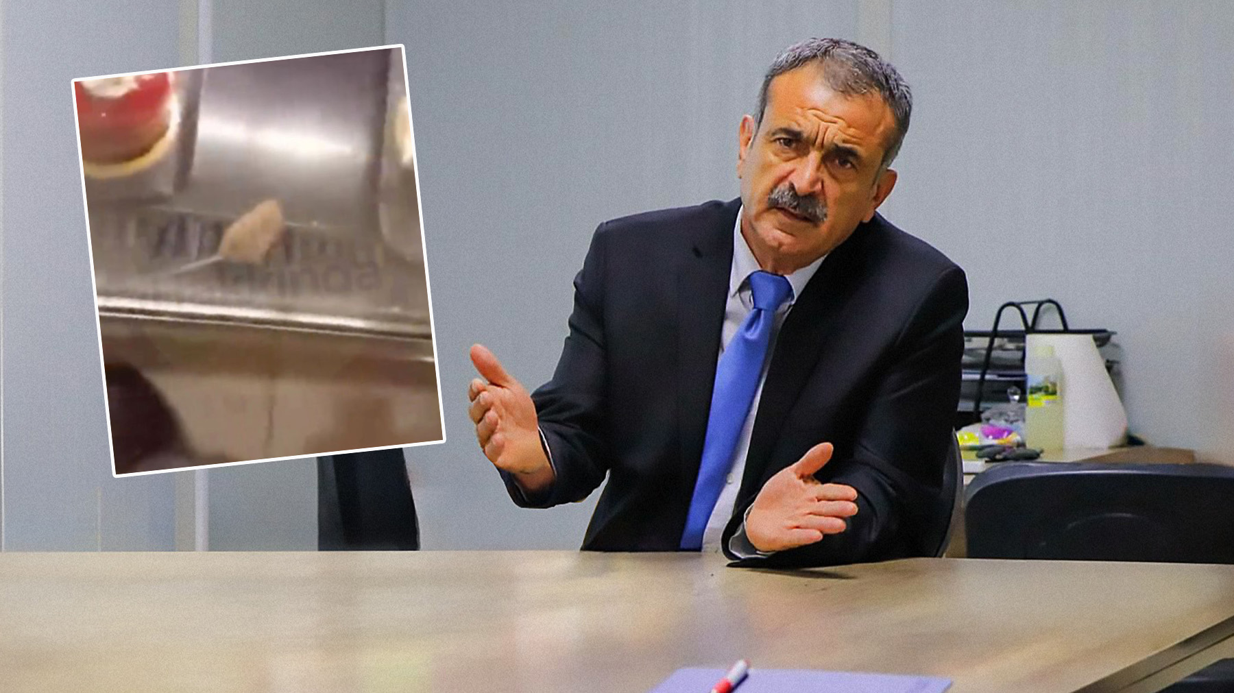 Pastanede skandal görüntüler: Şantaj iddiası