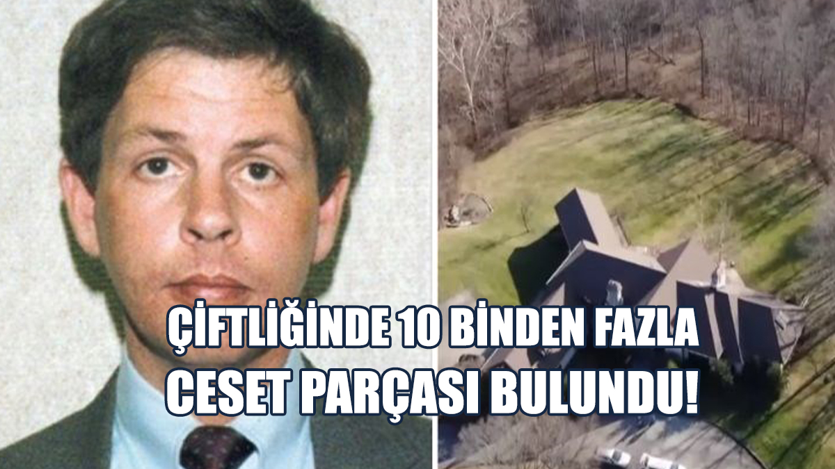 Çiftliğinde 10 Binden Fazla Ceset Parçası Bulundu!