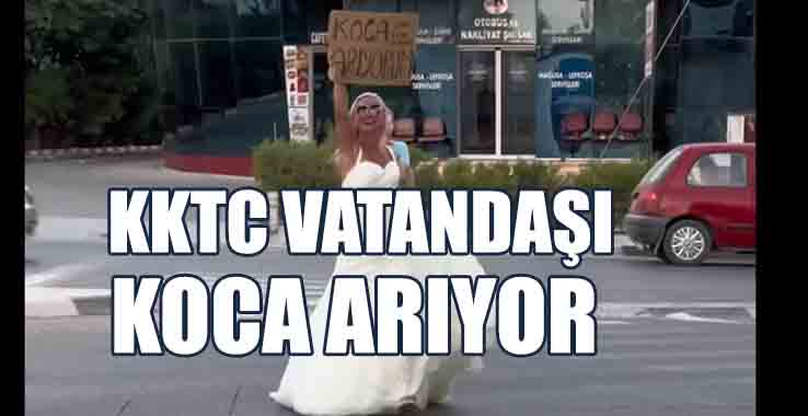 Mağusa Sokaklarında "Koca" Arayan Kadının Videosu Viral Oldu