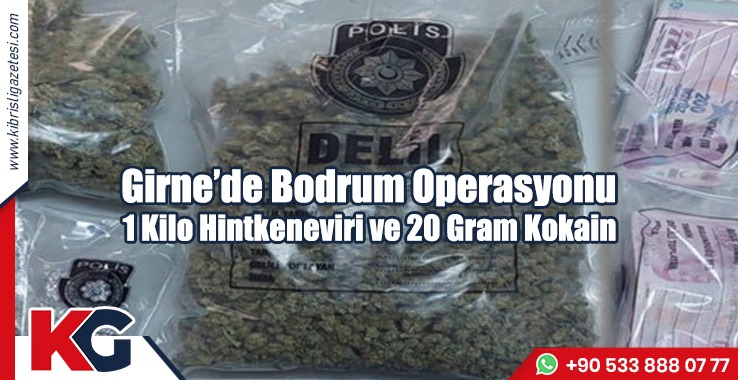 Bodrum Operasyonu’nda 1 Tutuklu