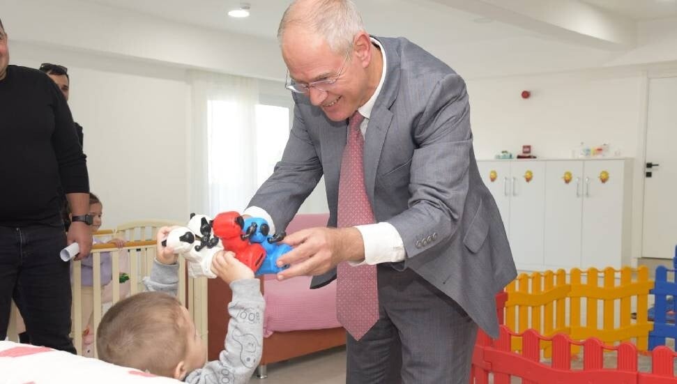 Hasipoğlu: Çocuklarımızın güvenli ve sevgi dolu bir ortamda büyümesi önceliğimiz