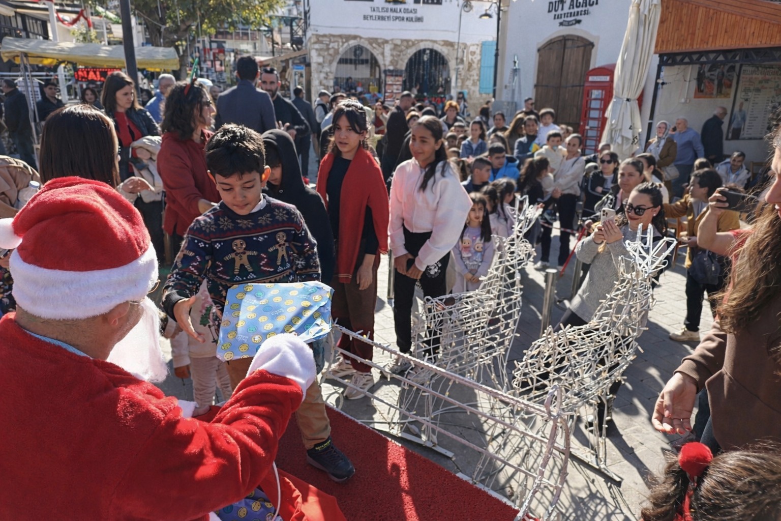 Yeni Yıl Pazarı tamamlandı