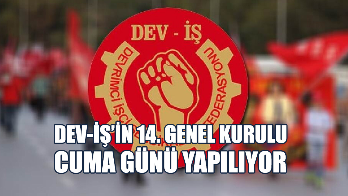 Genel Kurul, 7 Haziran Cuma Günü...