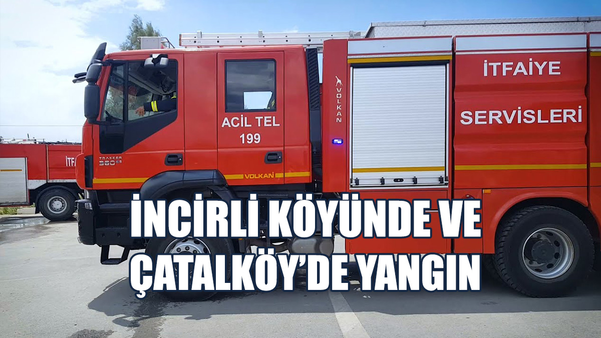 Yangınlar Zarara Neden Oldu