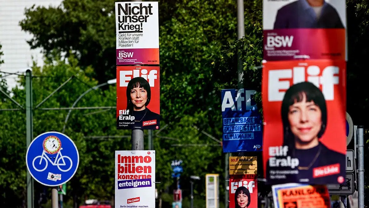 Almanya’da Berlin seçimini Sol Parti kazandı: Elif Eralp yüzde 25,7 ile zirvede