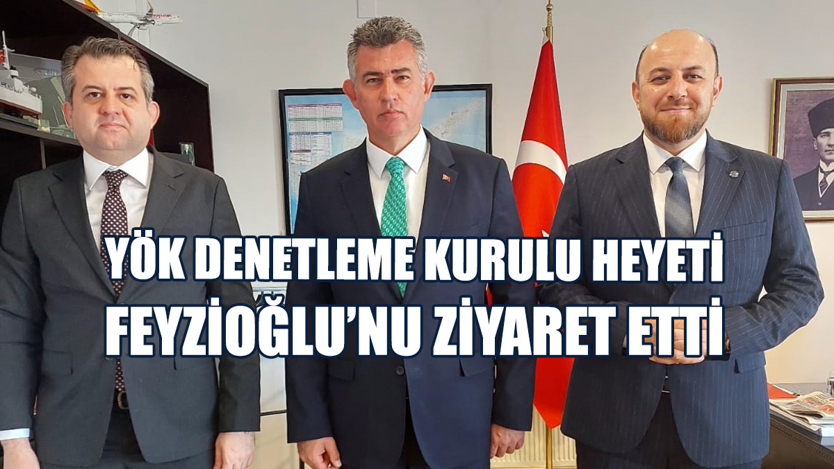 Heyet Büyükelçi Feyzioğlu’na Yapacakları Çalışmalarla İlgili Bilgi Verdi