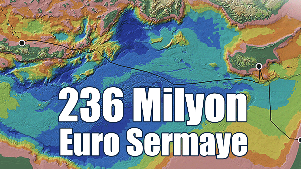EuroAsia Interconnector Projesi İçin 236 Milyon Euro Sermaye