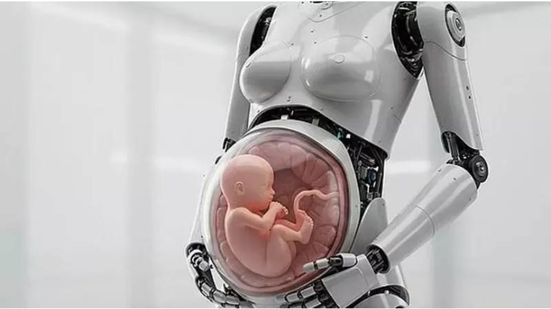 Dünyada bir ilk: Robot anneler insan bebekler doğuracak