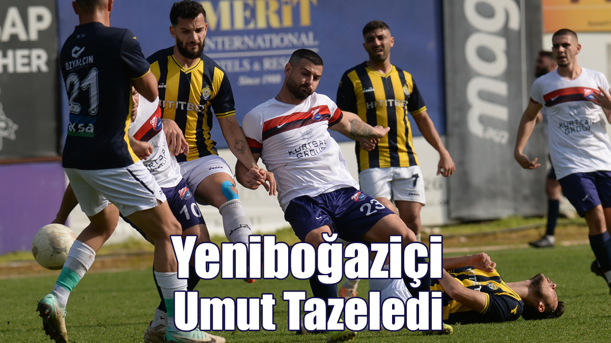 Yeniboğaziçi Umut Tazeledi!