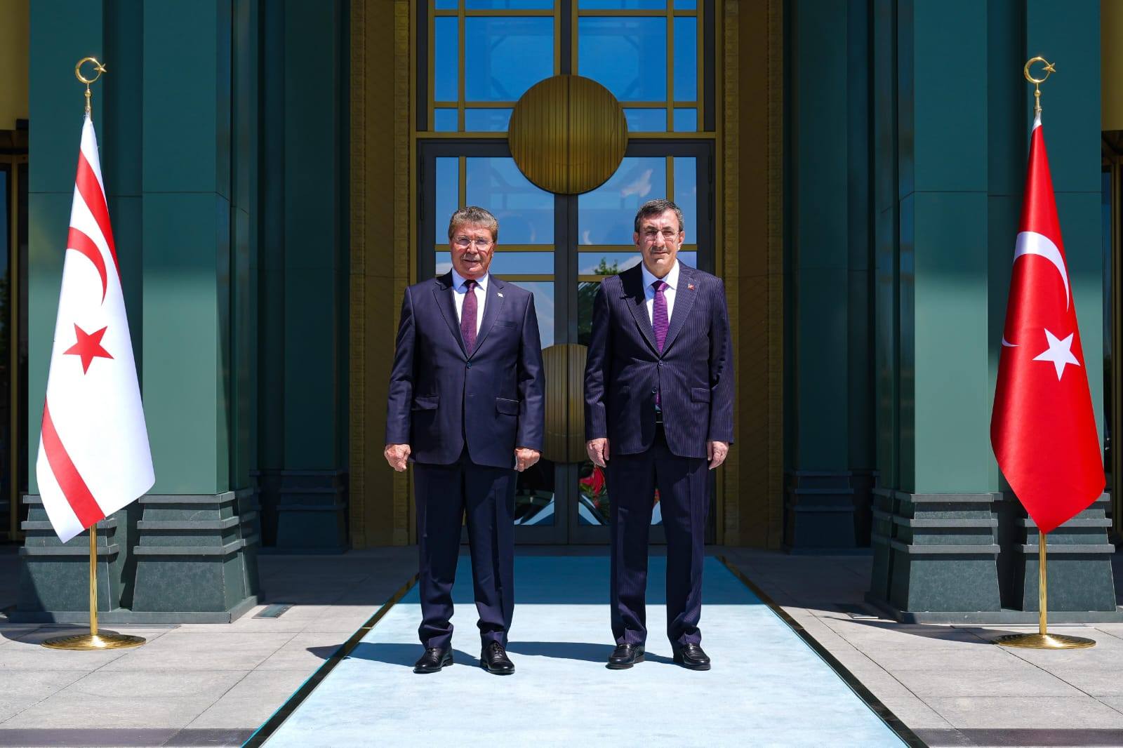 Üstel, Ankara’da Yılmaz ile görüştü: Bölgesel gelişmeler ele alındı