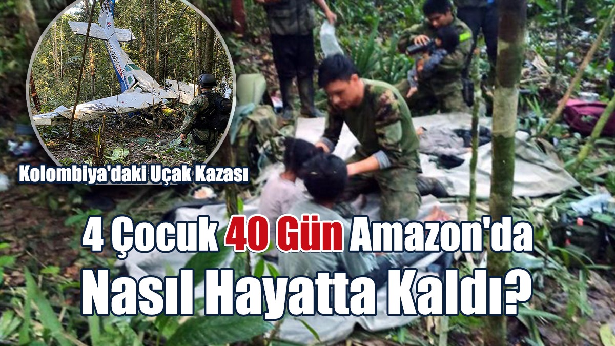 4 Çocuk 40 Gün Amazon'da Nasıl Hayatta Kaldı?
