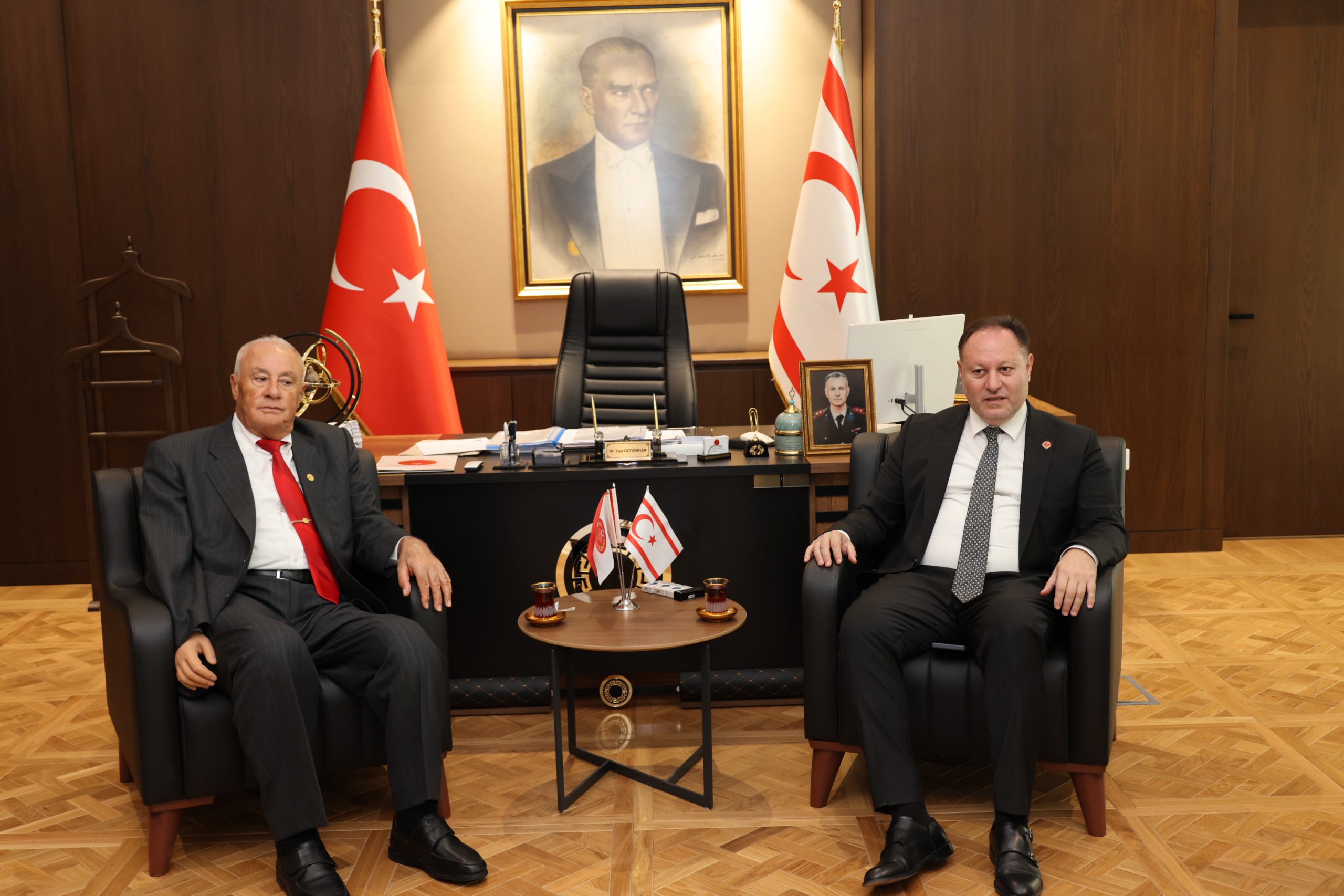 Öztürkler: Rum Bakanlar Kurulu’nda aşırı sağ daha etkin hale geldi