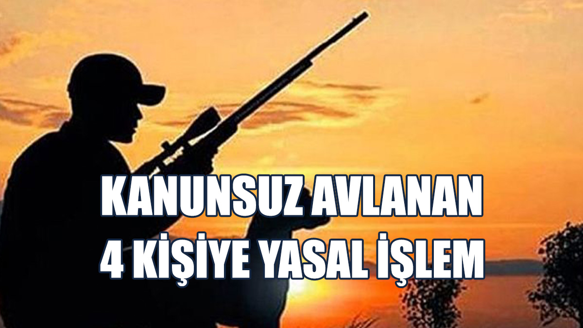 Güneşköy Ve Yarköy’de Kanunsuz Avlanan Kişiler Tespit Edildi
