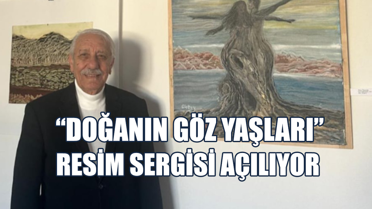 Oktay Öksüzoğlu’nun Sergisi Sanatseverlerle Buluşuyor