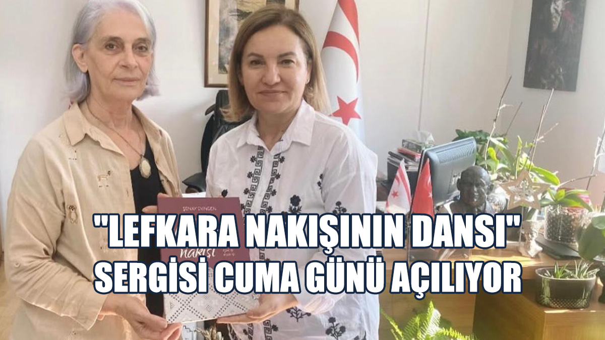 Lefkara Nakışının Orijinal Motifleri Ve Tekniği Tanıtılacak