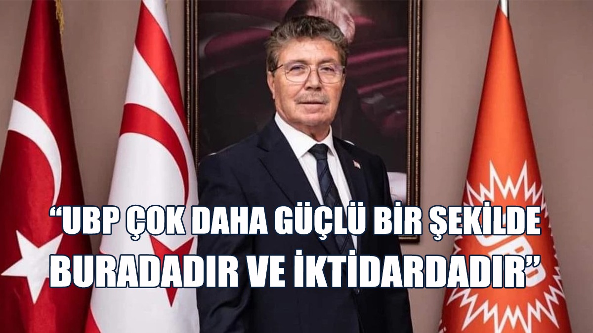Üstel: İktidarımız Ve İstikrarımız Sürecek